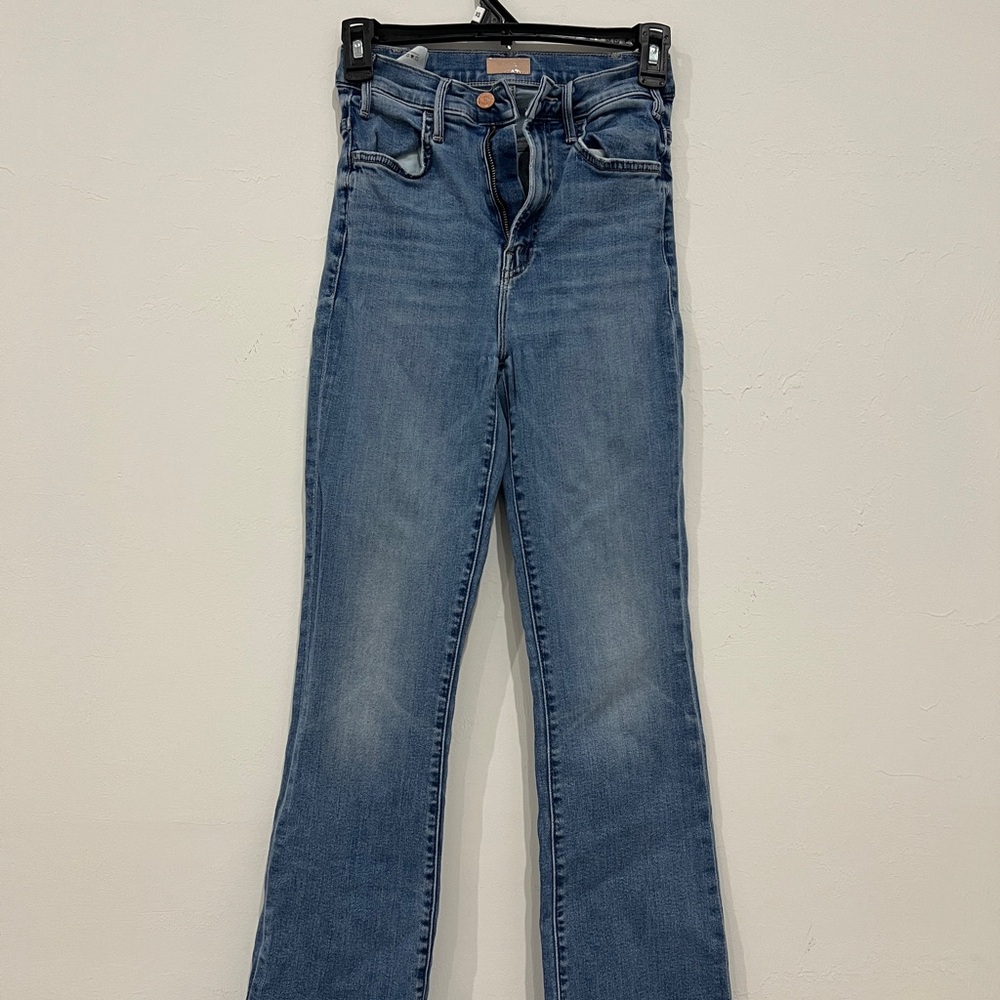 MOTHER Women's Flare Jeans in Blue